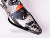 Fiesso Marilyn Monroe Print Pointed Metal Toe Slip on Shoes FI 6867