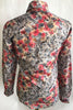 Lanzzino Floral Print Long Sleeves Party Casual Shirt