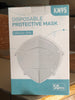 Disposable Protective KN95 Face Mask Box of 50
