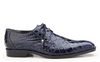 Belvedere Lago, Plain-toed Derby Dress Shoes, Alligator Style: 14010