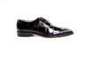 Belvedere Mare Genuine Ostrich and Eel Shoes 2P7
