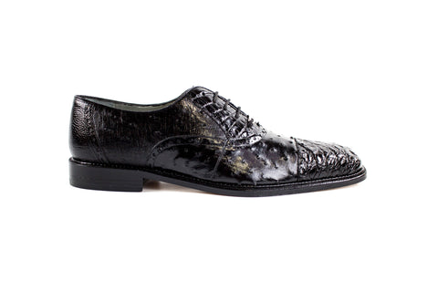 Belvedere Onesto II Genuine Ostrich and Crocodile Shoes 1419