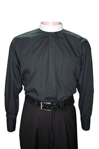 Clergy Roman Bishop Full Collar Shirt