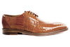 Belvedere Siena Genuine Ostrich Leg Shoes 1463