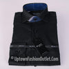 New Steven Land Boys Solid Slim Spread Collar Dress Shirt