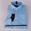 New Steven Land Boys Solid Slim Spread Collar Dress Shirt