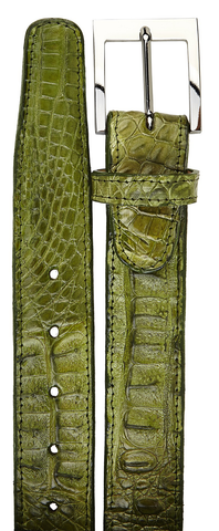 Belvedere Crocodile Genuine Crocodile Belt 1999