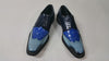 Men's Liberty Leather Two Tone Wing Tip Oxford Dress Shoes LS 901