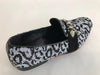 New Men's Fiesso Black White Slip On Fashion Sequins Entertainer Shoes FI 7025