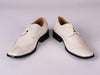 Men's Milano Moda Cream/Beige Snake Print Faux Leather Dress Shoes Sz 8.5-13