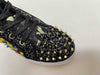 Fiesso Multicolor Camouflage High Top Sneakers with Spikes FI 2367