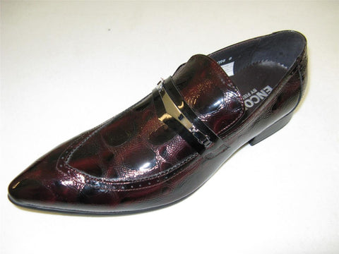 New Encore Burgundy Print Shoes FI 3098