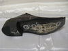 Fiesso New Brown Snake and Leather Print Shoes FI 6420