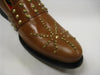 Hot!! Fiesso New Tan Leather Shoes with Studs FI 8617