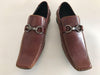 Fiesso New Cognac Brown Slip On Loafers Casual Shoes FI 8066