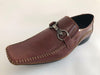 Fiesso New Cognac Brown Slip On Loafers Casual Shoes FI 8066