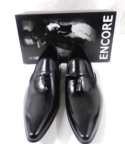 New Encore Black Dress Shoes with Tassels FI 3049