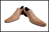 New Arrivals!!! Fiesso New Leather Pointed Slip on Shoes FI 6707