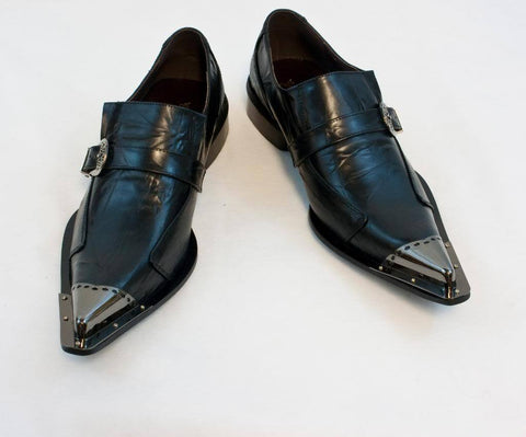 New Fiesso Dress Shoes Black FI 6053