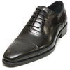 New Encore Fiesso Black Leather Cap Toe Oxford Dress Shoes FI 3227