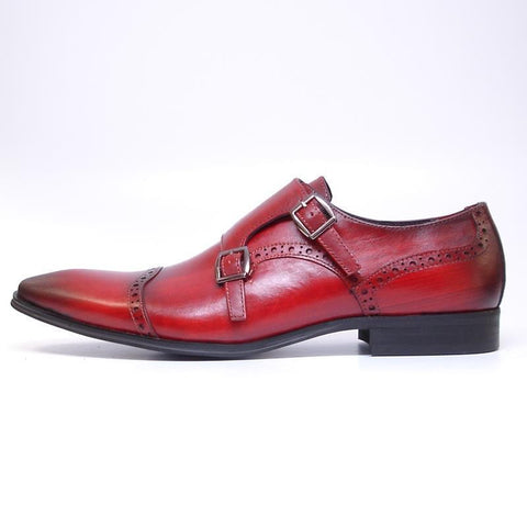 New Encore Burgundy Dress Shoes FI 6922