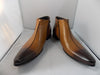 New Men's Encore Fiesso Brown Boots with Zipper FI 3101