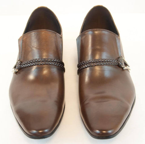 New Encore Dress Shoes by Fiesso Brown FI 6628