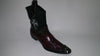 New Men's Fiesso Leather Suede Black Burgundy Boots FI 6836