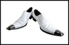 New Arrivals!! Men's Fashion Fiesso Metal Toe Pointed Slip on Shoes FI 6207