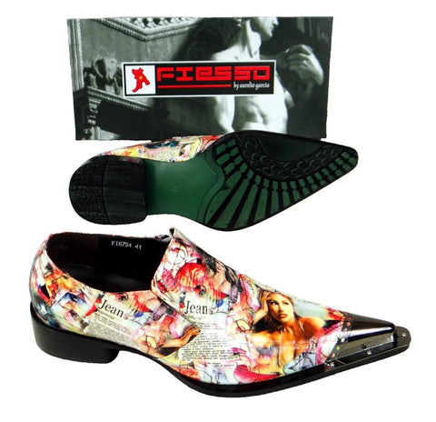 New Fiesso Men's Lady Magazine Shoes FI 6794